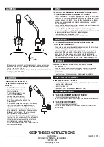 Preview for 2 page of Peri PBT-PK Instructions