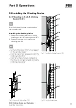 Предварительный просмотр 33 страницы Peri RCS 50 Assembly Instructions Manual