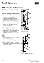 Preview for 34 page of Peri RCS 50 Assembly Instructions Manual