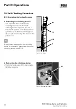 Предварительный просмотр 38 страницы Peri RCS 50 Assembly Instructions Manual