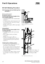 Предварительный просмотр 40 страницы Peri RCS 50 Assembly Instructions Manual