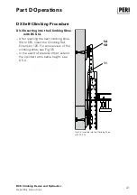 Предварительный просмотр 41 страницы Peri RCS 50 Assembly Instructions Manual