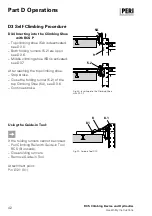 Предварительный просмотр 42 страницы Peri RCS 50 Assembly Instructions Manual