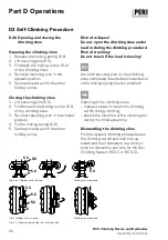 Предварительный просмотр 44 страницы Peri RCS 50 Assembly Instructions Manual