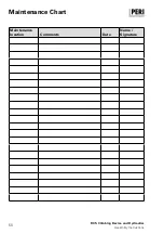 Preview for 58 page of Peri RCS 50 Assembly Instructions Manual