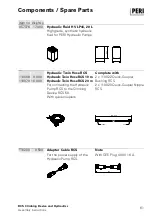 Preview for 61 page of Peri RCS 50 Assembly Instructions Manual