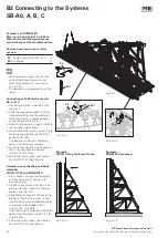 Предварительный просмотр 24 страницы Peri SB Brace Frame Instructions For Assembly And Use