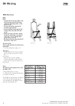 Предварительный просмотр 32 страницы Peri SB Brace Frame Instructions For Assembly And Use