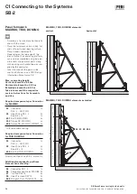 Предварительный просмотр 40 страницы Peri SB Brace Frame Instructions For Assembly And Use