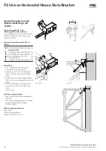 Preview for 58 page of Peri SB Brace Frame Instructions For Assembly And Use