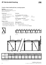 Preview for 42 page of Peri SKYDECK Instructions For Assembly And Use