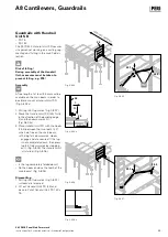 Preview for 45 page of Peri SKYDECK Instructions For Assembly And Use