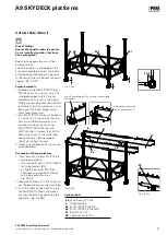 Preview for 49 page of Peri SKYDECK Instructions For Assembly And Use