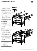 Preview for 50 page of Peri SKYDECK Instructions For Assembly And Use