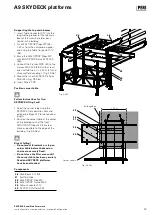 Preview for 51 page of Peri SKYDECK Instructions For Assembly And Use