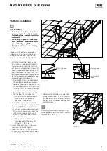 Preview for 55 page of Peri SKYDECK Instructions For Assembly And Use