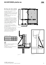 Preview for 57 page of Peri SKYDECK Instructions For Assembly And Use