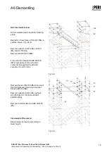 Preview for 21 page of Peri UP Flex Staircase 100 with Deck UDG Instructions For Assembly And Dismantling