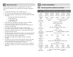 Preview for 1 page of Pericom PA10W-N1 Manual