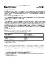 Preview for 22 page of Pericom PI7C7100 Manual