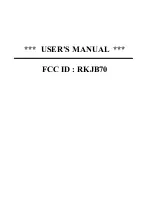 Preview for 1 page of Perific Wireless Dual Mouse User Manual