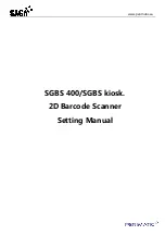 Perimatic Saga SGBS Setting Manual preview