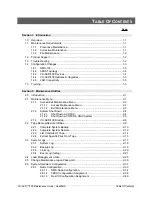 Preview for 3 page of Perimeter Technology VU-ACD /100 Maintenance Manual