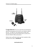 Preview for 3 page of Perimeter PWF-100 Owner'S Manual