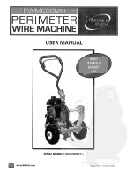 Perimeter PWM600MH User Manual preview