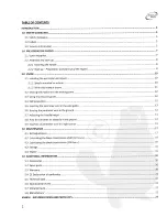 Preview for 2 page of Perimeter PWM600MH User Manual