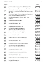 Предварительный просмотр 9 страницы Perin WeighMaster Farm Scale 700 User Handbook Manual