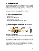 Предварительный просмотр 3 страницы Peripheral Electronics IS77 Owner'S Manual