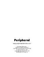 Предварительный просмотр 8 страницы Peripheral Electronics IS77 Owner'S Manual