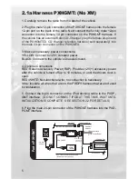 Предварительный просмотр 6 страницы Peripheral PXDPGMT Instruction Manual