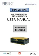 Предварительный просмотр 1 страницы Periso CONFORT AERSwiss Pro GOLD User Manual