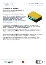 Preview for 4 page of Periso CONFORT AERSwiss Pro GOLD User Manual