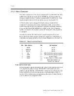 Preview for 58 page of Peritek VCD-V User Manual