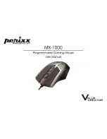 perixx MX-1000 User Manual preview