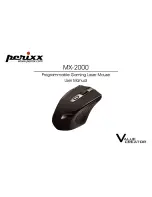 perixx MX-2000 User Manual preview