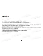 Предварительный просмотр 3 страницы perixx MX-2000 User Manual