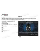 Предварительный просмотр 35 страницы perixx MX-2000 User Manual