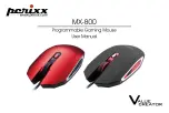 Предварительный просмотр 1 страницы perixx MX-800 User Manual