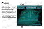 Предварительный просмотр 34 страницы perixx MX-800 User Manual