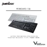 perixx PERIBOARD-106 User Manual предпросмотр