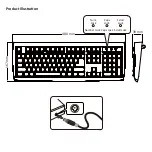 Preview for 2 page of perixx PERIBOARD-107 User Manual