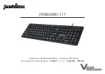 perixx PERIBOARD-117 User Manual preview