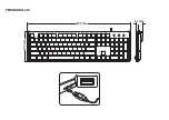 Preview for 2 page of perixx PERIBOARD-117 User Manual