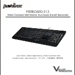 perixx PERIBOARD-313 User Manual предпросмотр