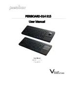 perixx PERIBOARD-314 User Manual preview