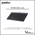 perixx PERIBOARD-326 User Manual preview